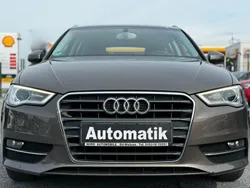 Grau Gebraucht 2015 Audi A3 Sportback Attraction Limousine | 16.490 € (Fairer Preis)