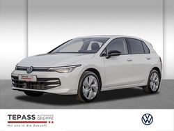 Pure white Neu 2025 VW Golf Goal Limousine | 35.490 €