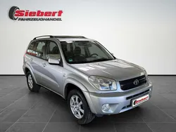Silver ash Gebraucht 2004 Toyota RAV4 Executive SUV | 5.990 € (Etwas zu teuer)