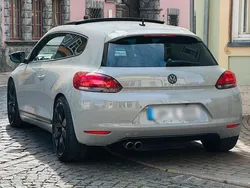 Grau Gebraucht 2010 VW Scirocco Coupé | 10.900 € (Teuer)