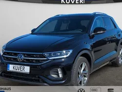 Schwarz Gebraucht 2024 VW T-Roc R-line SUV | 28.950 € (Guter Preis)