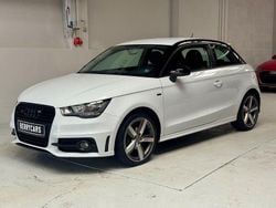 Weiß Gebraucht 2013 Audi A1 S-Line Kleinwagen | 6.990 € (Superpreis)
