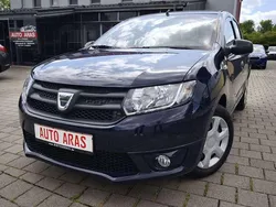 Blau marine Gebraucht 2015 Dacia Sandero Ambiance Kleinwagen | 5.499 € (Fairer Preis)