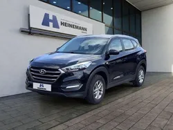 Schwarz Gebraucht 2018 Hyundai Tucson SUV | 16.770 € (Fairer Preis)