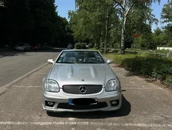 Silber Gebraucht 2003 Mercedes SLK200 Cabrio | 4.200 €