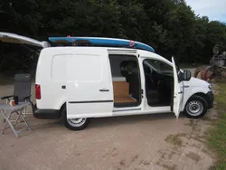 Weiß Gebraucht 2016 VW Caddy Maxi Beach Van / Kleinbus | 13.500 € (Etwas zu teuer)