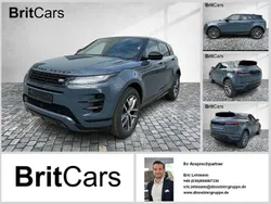 Blau (metallic) Gebraucht 2024 Land Rover Range Rover evoque SE Dynamic SUV | 45.499 € (Guter Preis)