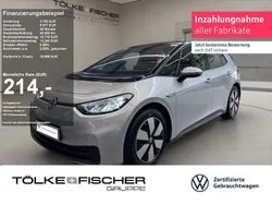 Scale silver (metallic) Gebraucht 2021 VW ID.3 Pro Kleinwagen | 18.998 € (Fairer Preis)