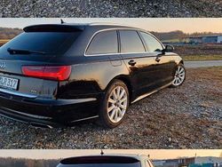 Schwarz Gebraucht 2015 Audi A6 Business Kombi | 16.490 € (Guter Preis)