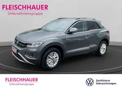 Grau Gebraucht 2024 VW T-Roc Life SUV | 21.980 € (Guter Preis)