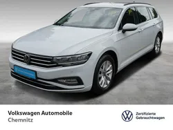 Gletscherweiß metallic Gebraucht 2022 VW Passat Business Kombi | 23.680 € (Fairer Preis)