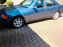 Blau Gebraucht 1994 Mercedes C200 Limousine | 1.999 €