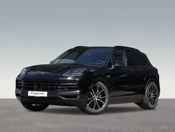 Schwarz Neu 2025 Porsche Cayenne SUV | 146.471 € (Etwas zu teuer)