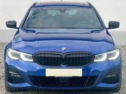 Portimao blau Gebraucht 2020 BMW 320 M Sport Kombi | 23.999 € (Fairer Preis)