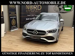Silber Gebraucht 2022 Mercedes C200 Avantgarde Kombi | 23.890 € (Fairer Preis)
