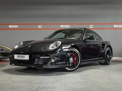 Basaltschwarzmetallic Gebraucht 2013 Porsche 911 Turbo Coupé | 164.950 €
