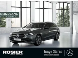 Grau Gebraucht 2023 Mercedes C200 Avantgarde Limousine | 31.440 € (Fairer Preis)