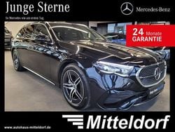 Schwarz Gebraucht 2024 Mercedes E300 AMG Line Premium Plus Limousine | 63.780 € (Superpreis)