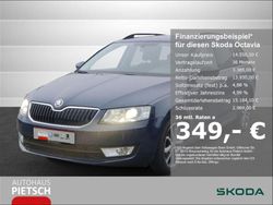 Blau Gebraucht 2015 Skoda Octavia Ambition Kombi | 14.550 € (Etwas zu teuer)
