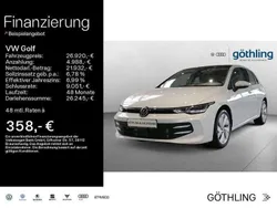 Weiß Neu 2024 VW Golf VIII Life Limousine | 26.920 € (Guter Preis)