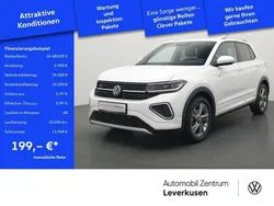 Weiss / pure white Gebraucht 2024 VW T-Cross R-line SUV | 26.480 € (Etwas zu teuer)