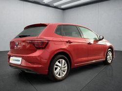 Rot Gebraucht 2022 VW Polo Limousine | 19.299 € (Fairer Preis)