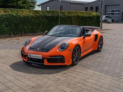 Orange Gebraucht 2021 Porsche 992 Cabrio | 249.900 €