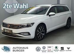 Weiß Gebraucht 2022 VW Passat Business Kombi | 18.390 € (Etwas zu teuer)