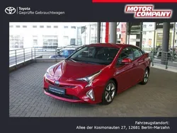 Sonderfarbe granatapfelrot metallic Gebraucht 2016 Toyota Prius Executive Kleinwagen | 18.480 € (Etwas zu teuer)