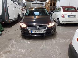 Schwarz Gebraucht 2008 VW Passat Sportline Kombi | 5.200 € (Teuer)