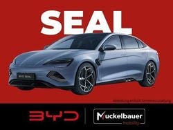 Blau (ice blue) Neu 2025 BYD Seal Comfort Limousine | 39.490 € (Superpreis)