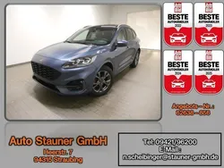 Chromablau metallic Gebraucht 2024 Ford Kuga ST-Line X SUV | 25.980 € (Fairer Preis)