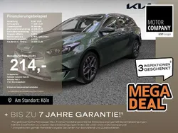 Grün Gebraucht 2024 Kia Ceed Sportswagon Spirit Kombi | 24.990 € (Guter Preis)