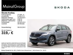 Quarzgrau metallic Gebraucht 2020 Skoda Kodiaq SportLine SUV | 27.930 € (Fairer Preis)