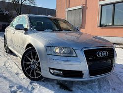 Silber Gebraucht 2008 Audi A8 Business Limousine | 6.990 € (Fairer Preis)