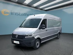 Silber Gebraucht 2022 VW Crafter Van | 30.699 € (Guter Preis)