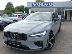 Vapour grey Gebraucht 2024 Volvo V60 Ultra Kombi | 47.900 € (Fairer Preis)