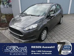 Grau metallic Gebraucht 2016 Ford Fiesta Trend Kleinwagen | 9.990 € (Fairer Preis)