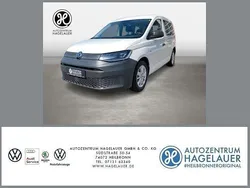 Weiß Gebraucht 2021 VW Caddy Basis Van / Kleinbus | 21.487 € (Teuer)