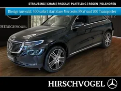 Unilack schwarz Gebraucht 2022 Mercedes EQC400 SUV | 34.480 € (Guter Preis)