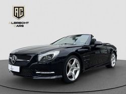 Schwarz Gebraucht 2012 Mercedes SL500 AMG Cabrio | 45.950 € (Etwas zu teuer)