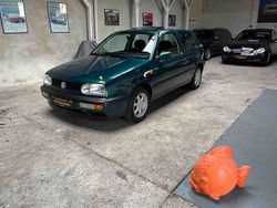 Dragongreen met. Gebraucht 1995 VW Golf III Limousine | 6.650 €