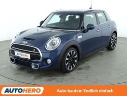 Blau Gebraucht 2017 Mini Cooper S Kleinwagen | 16.490 € (Fairer Preis)