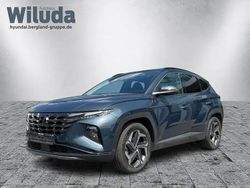Teal blue / met blau Gebraucht 2022 Hyundai Tucson Prime SUV | 28.540 € (Fairer Preis)