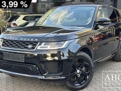 Santorini black metallic Gebraucht 2019 Land Rover Range Rover Sport HSE SUV | 38.750 € (Superpreis)