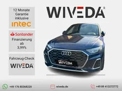 Blau Gebraucht 2021 Audi Q5 S-Line SUV | 35.999 € (Fairer Preis)