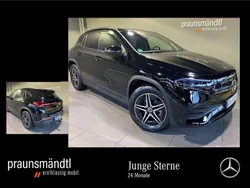 Nachtschwarz Gebraucht 2023 Mercedes EQA300 AMG SUV | 35.900 € (Guter Preis)