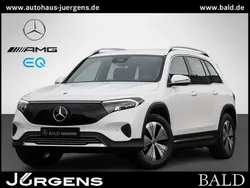 Weiss polarweiß Gebraucht 2024 Mercedes EQB350 Progressive SUV | 37.550 € (Guter Preis)