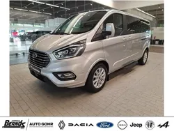 Silber Gebraucht 2022 Ford Tourneo Custom Titanium Van / Kleinbus | 39.990 € (Fairer Preis)