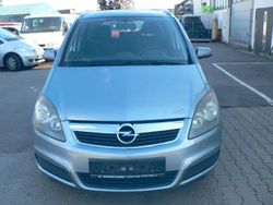 Silber Gebraucht 2006 Opel Zafira Van / Kleinbus | 850 € (Superpreis)